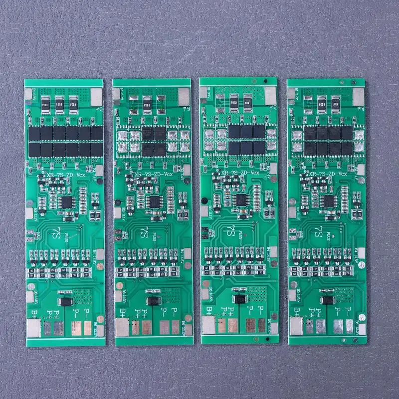 7S 24V BMS 10A 15A 20A 30A لوح حماية بطارية الليثيوم مع شحن التوازن لحزمة Li-ion LiPo، الدراجة الإلكترونية، المشروع الشمسي #6