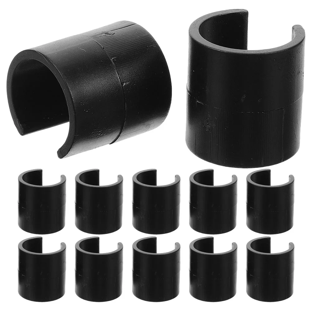 12 Pcs Flagpole Garden Clip Yard Banner Clips Clamps Tent Stopper Anti- Buckle Banners Fixing