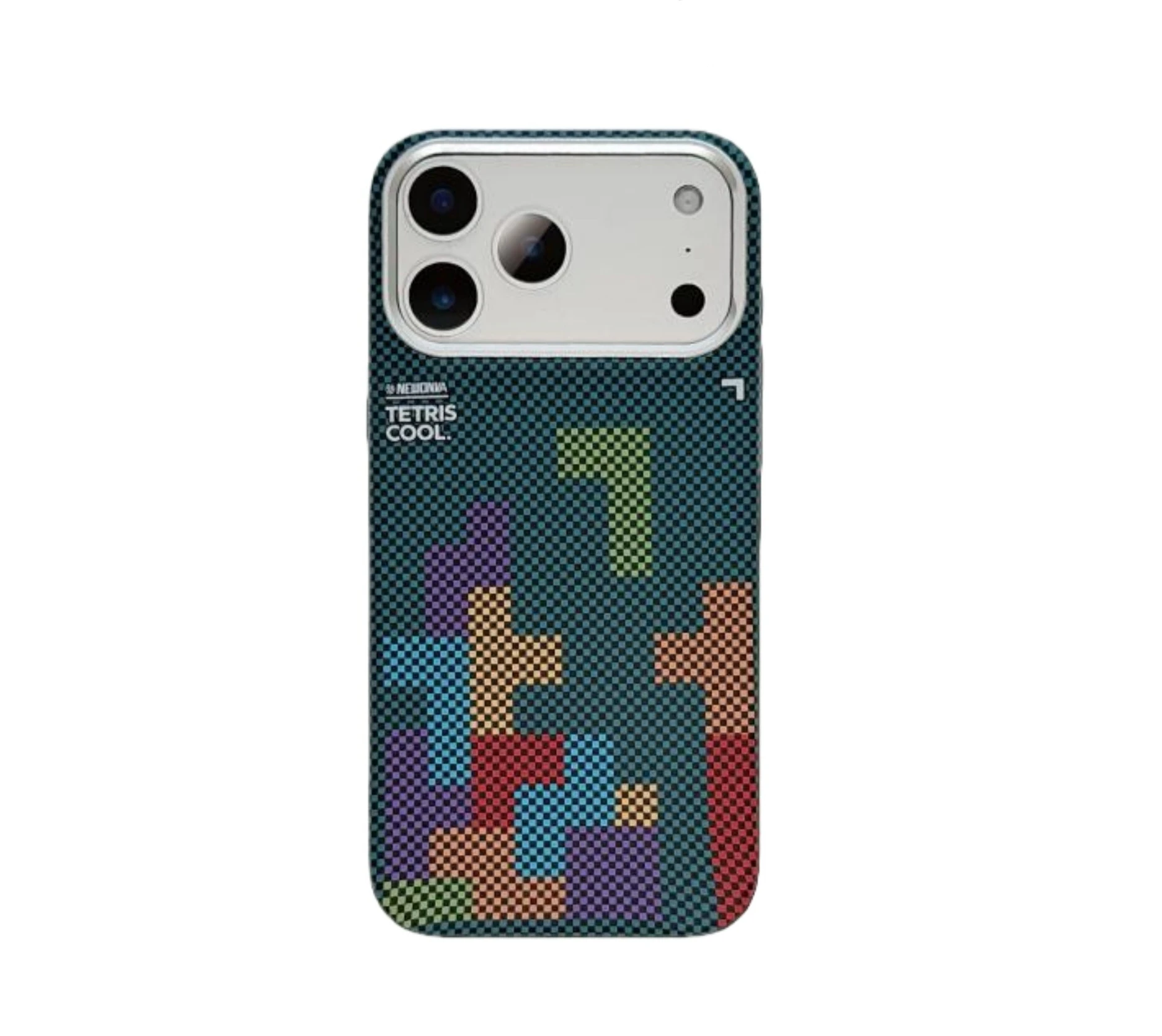 For iPhone 17 16 15 14 Pro Max Ultra Thin Carbon Fiber Relief Texture For MagSafe Case Wireless Charging Alloy Lens Hard Cover view 4