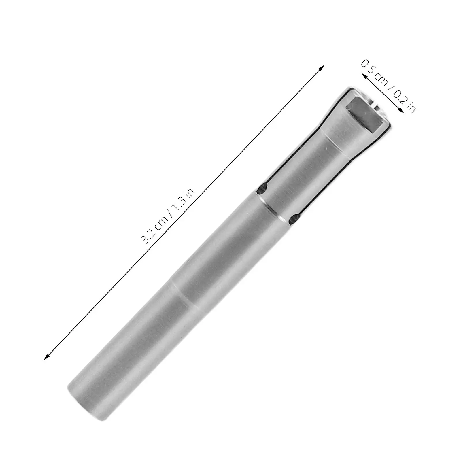 4Pcs Professional Nail Drill Chuck Stainless Steel Spring Collet Chuck for Manicure Machines High Precision Sanding Drill Bit