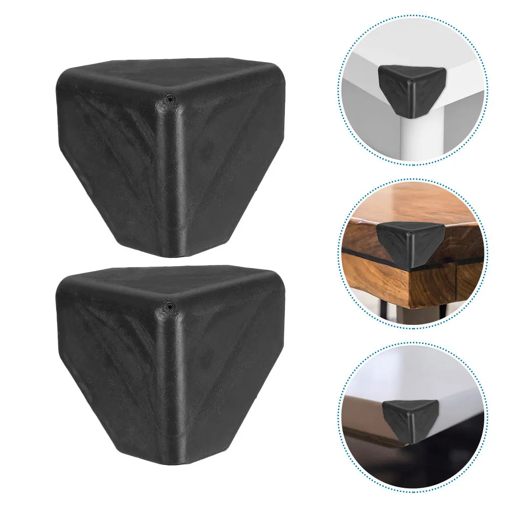 Protectores de esquina anticolisión para muebles, protección de bordes de mesa durante el almacenamiento del envío, 100 Uds.