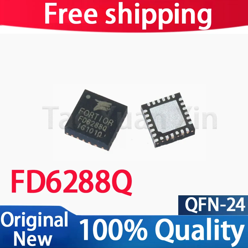 (5-20piece) 100% New FD6288Q QFN-24 Chipset