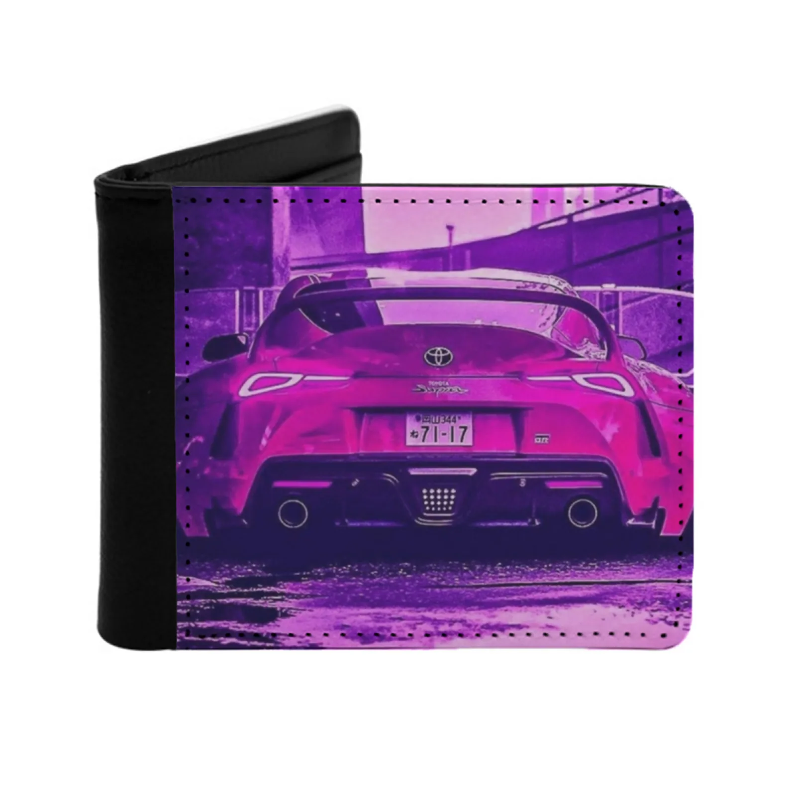 

Racing Car Short Men's Wallet Multifunction Purse Male Pu Leather Wallet I Phone 11 Case 12 12 Pro Max Case 13 Case 13 Pro Case