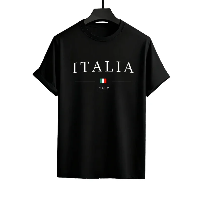 2026 novos homens agasalho itália moda tshirt moletom urbano esportes outfit masculino primavera verão casa conforto ao ar livre conjunto legal