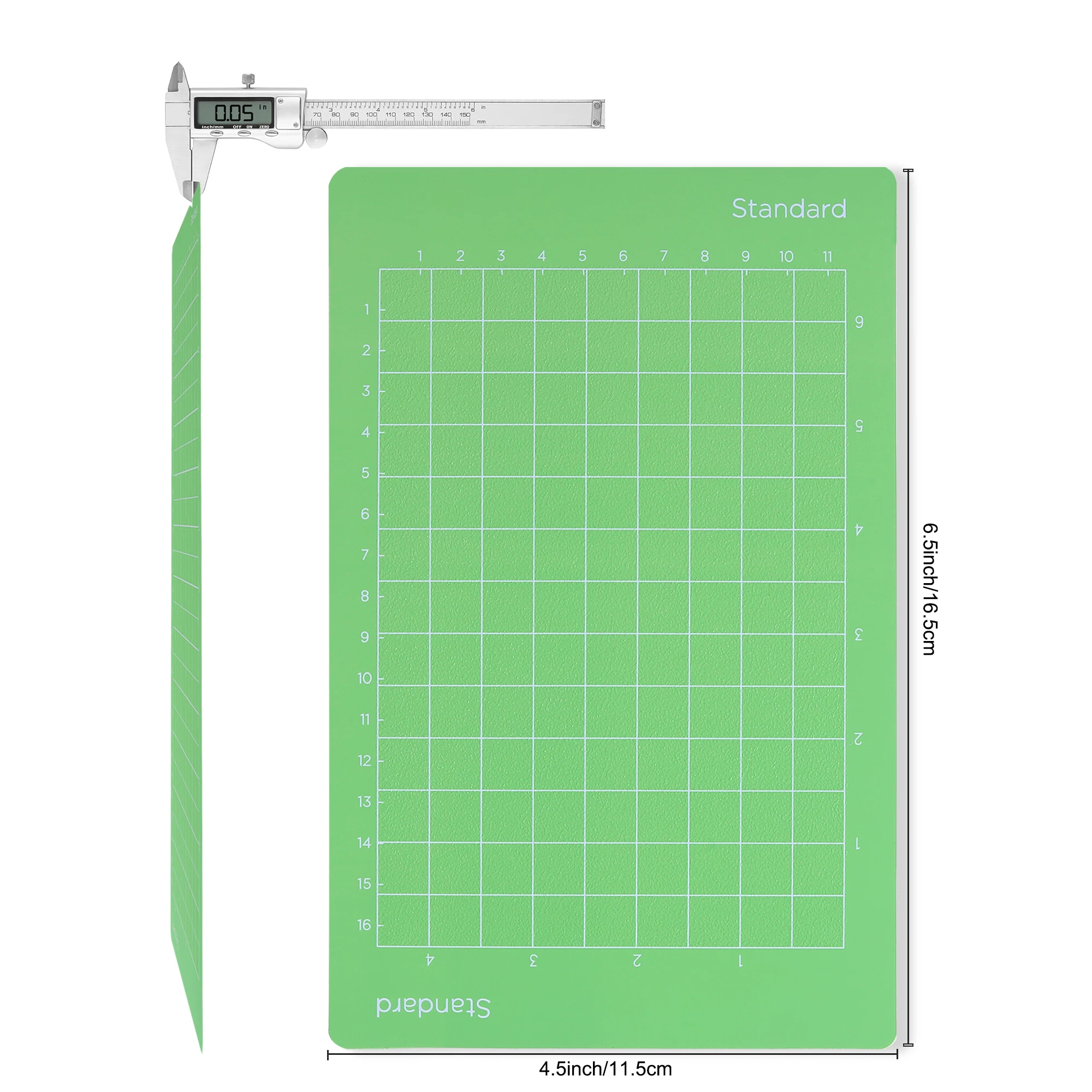 3Pcs Cutting Mat for Cricut Joy Machine,Cutting Mats (4.5inX6.5in)