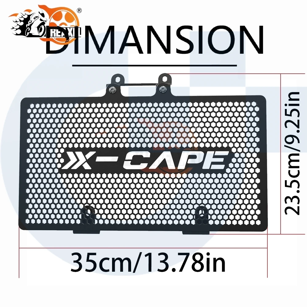 

New Parts Motorcycle Protection Radiator Grille Guard Cover Protector XCape For Moto Morini X-Cape 650 650X 2022 2023 2024 2025