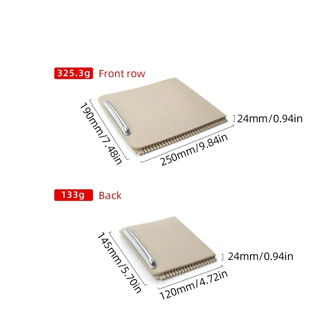 39870905 Car Center Console Sliding Cover For Volvo S80 S80L V70 XC70 Replacement Parts Accessories Black Beige - view 6
