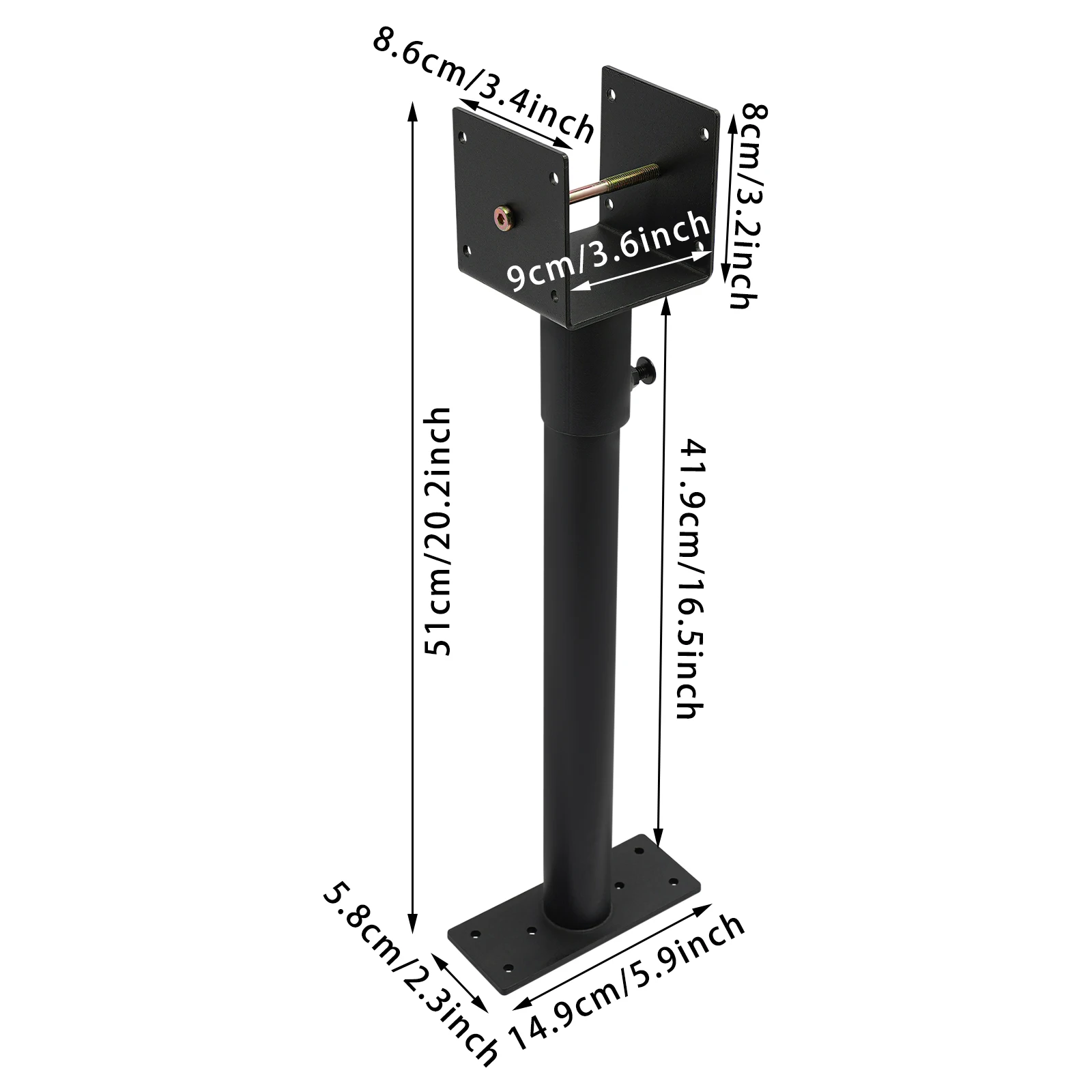 

Комплект из 2 кронштейнов для крепления на крыше, кронштейны-подставки для террас, комплект кронштейнов для крепления навесов на балконы, террасы