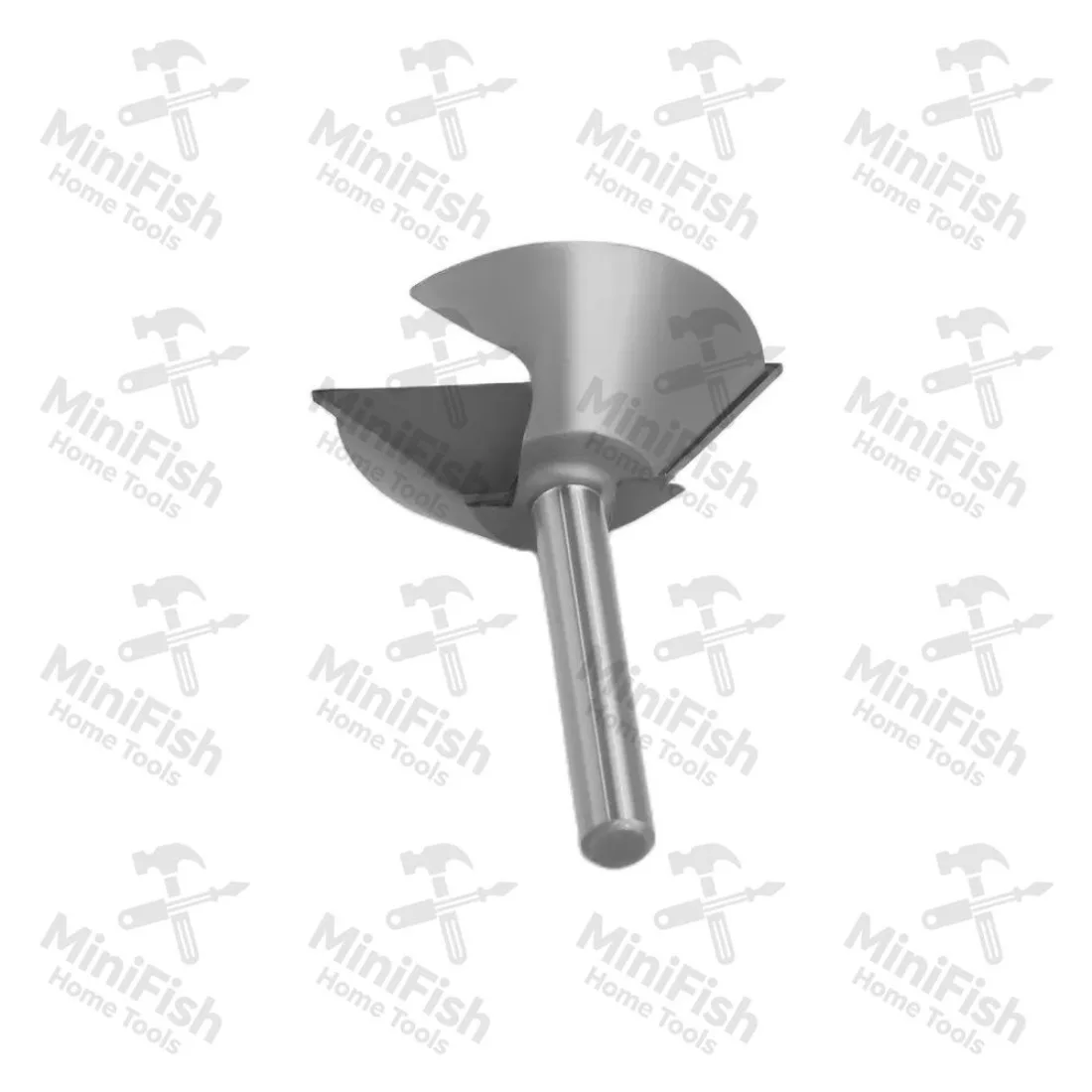 1pc 8mm Shank Dovetail Joint Bottom Cleaning Router Bit Woodworking Engraving Clean Bit Milling Cutter For Wood