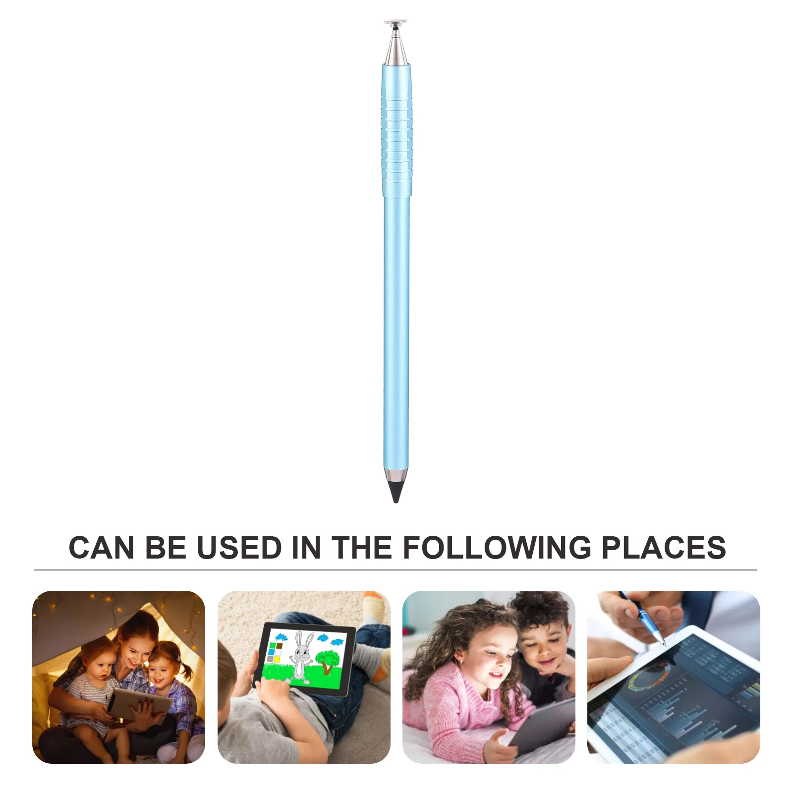 

Capacitive Stylus Pens Touch H writing Copper Aluminum Smooth Sensitive Phone Tablet Writing Drawing Compatible