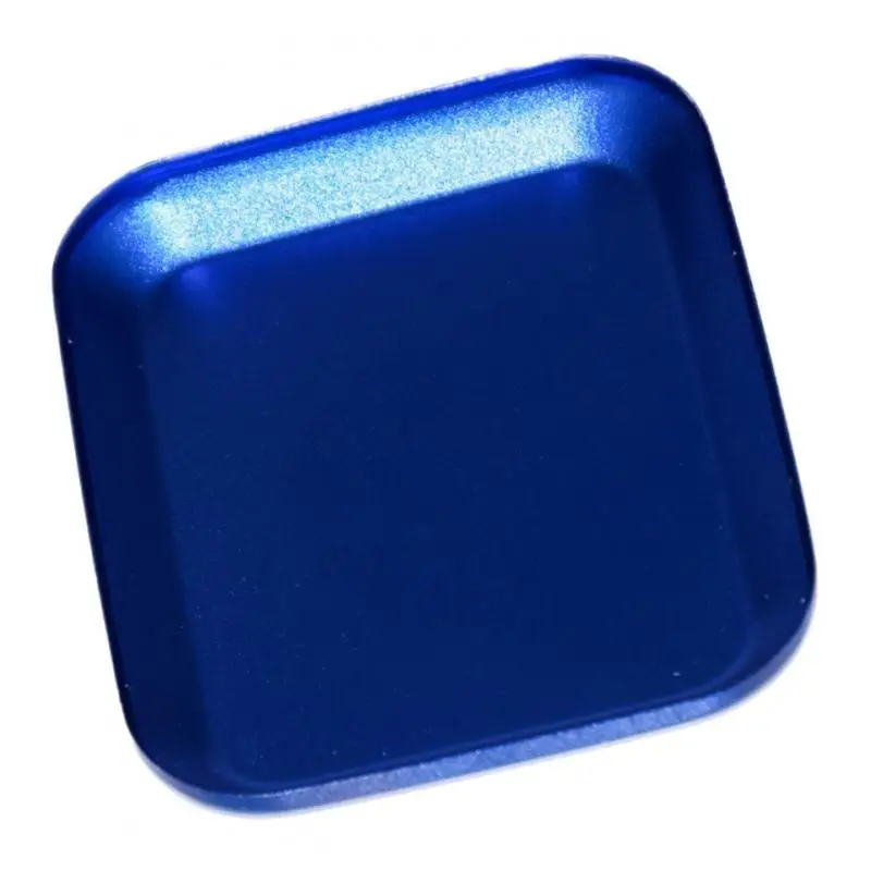 Metal Magnetic Tray Holder for Socket Screw Metal Parts, 4.2x3.4x0.6 inch