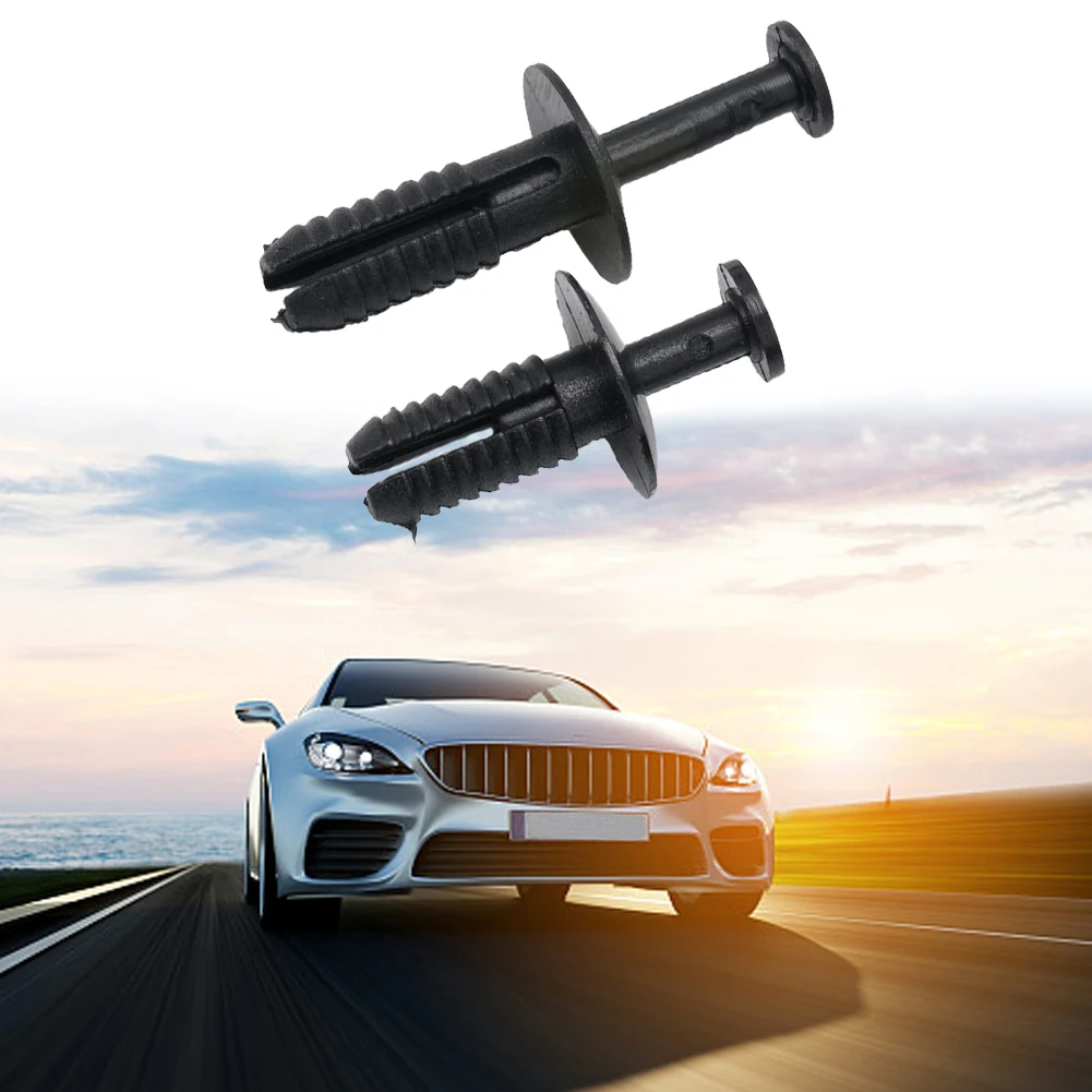 20PCS Plastic Push Rivet Clips For For For For BMW E30 E39 E46 E53 E60 Expanding Retainers For For For For Interior Panel Use