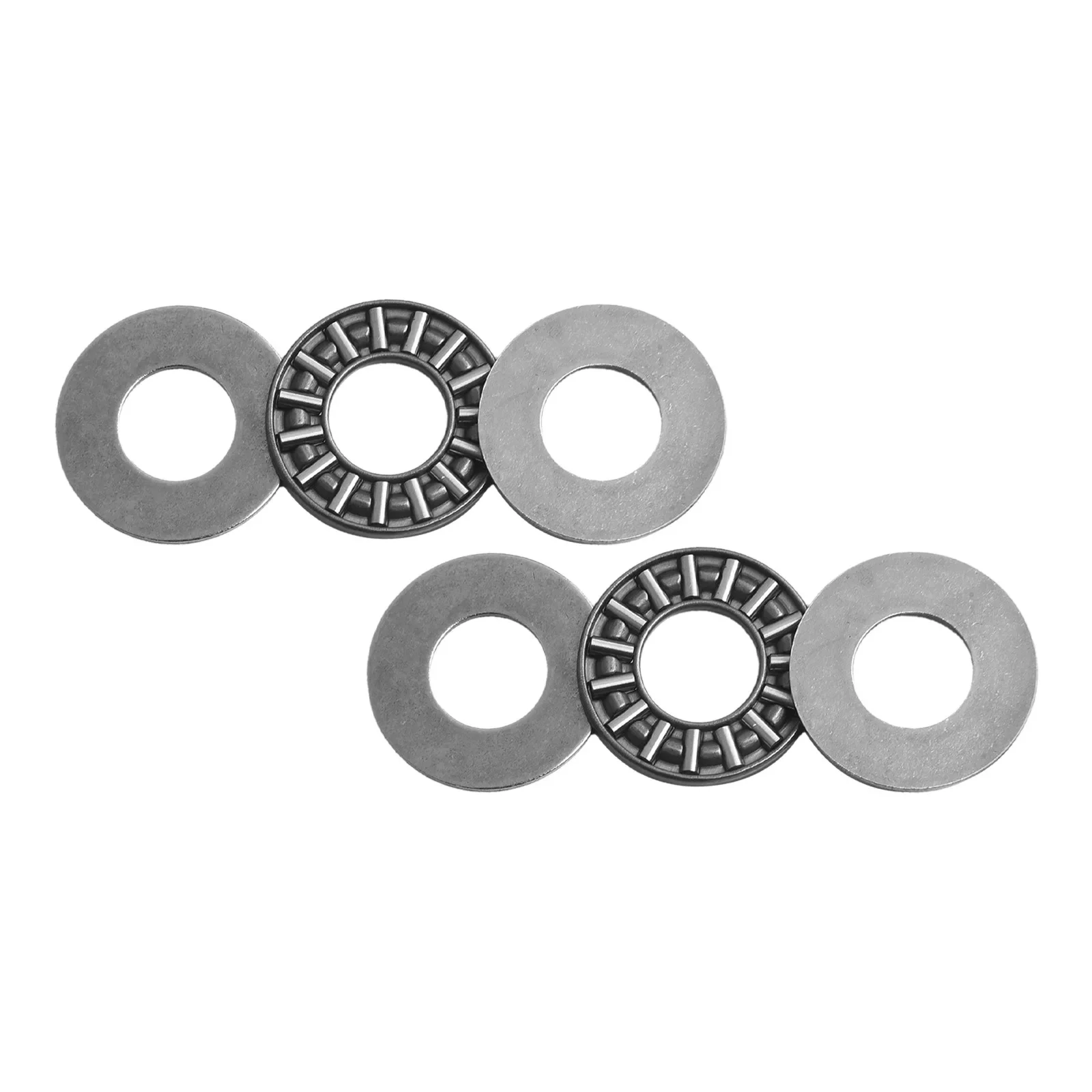 Thrust Needle Bearing AS1266 Washers Hardened Polished Washers Heavy Load Accommodation Static Load Rating 28600 N