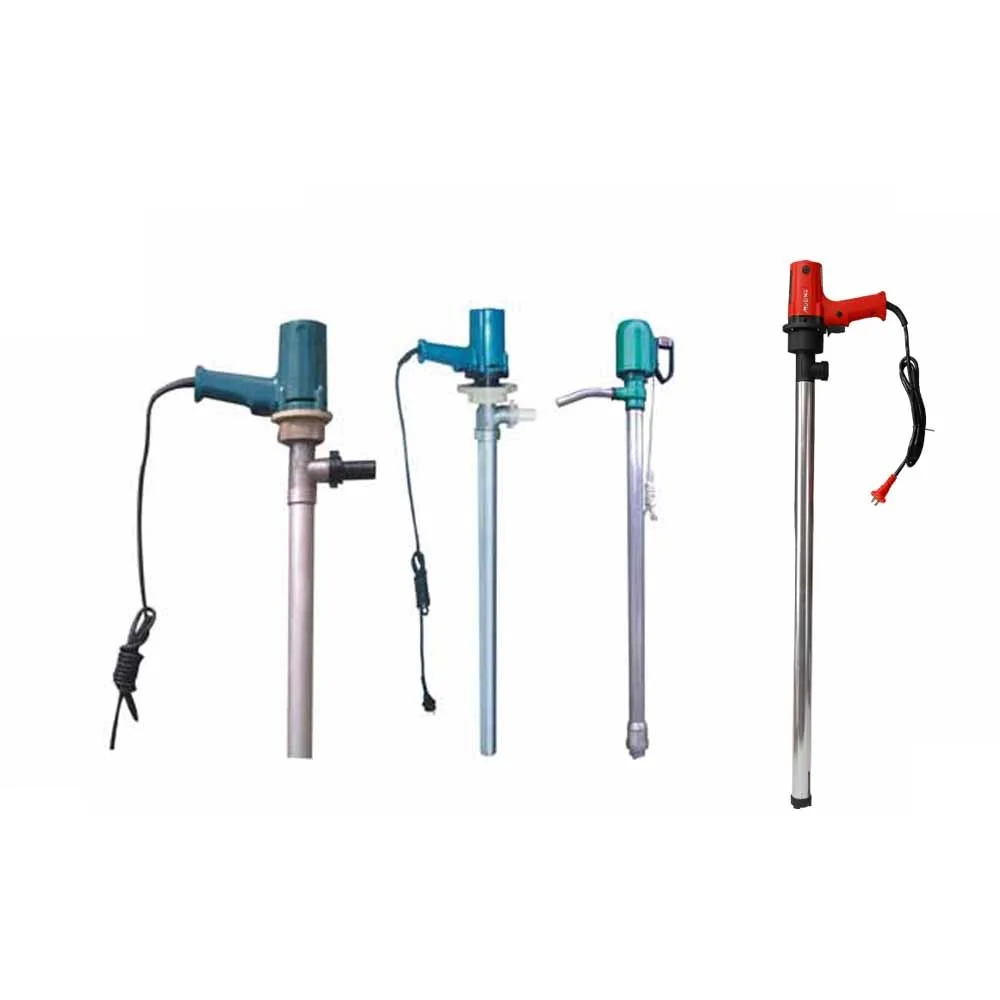 

Hot Sale Electric Barrel Oil Pump Self-Priming for Fuel Transfer Auto-Suck