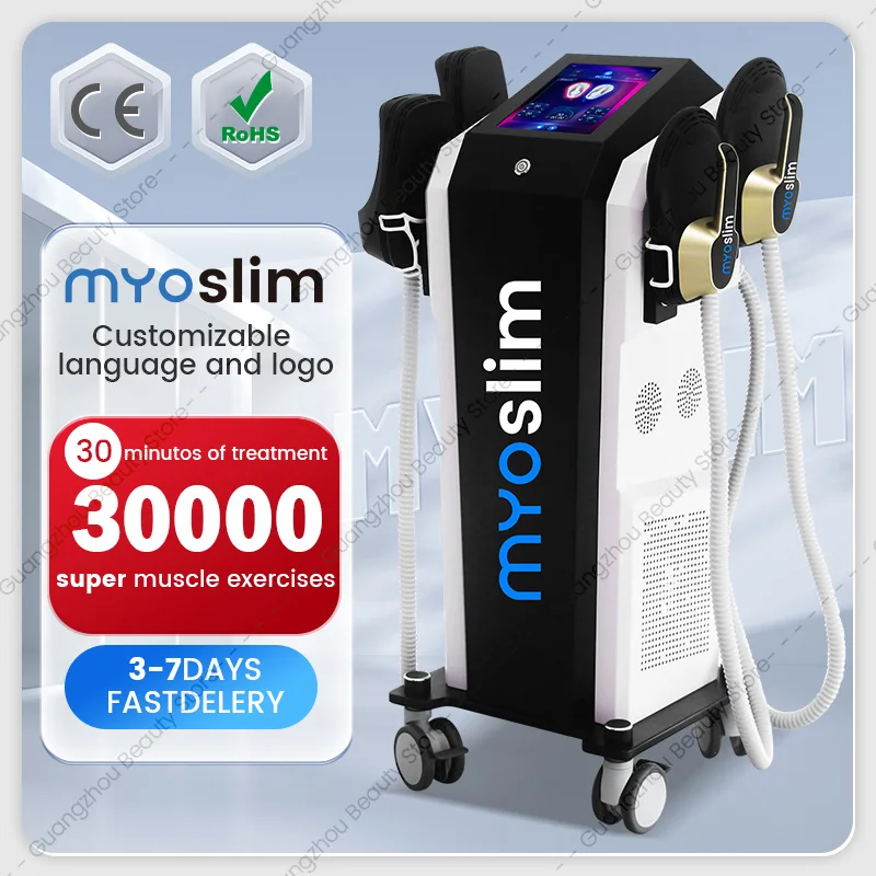 

Myoslim PRO Ultra Therapy 15 Tes 6500W Hiemt Lose Weight EM Body Slim Muscle Stimulation Professional Ems NEO Machine