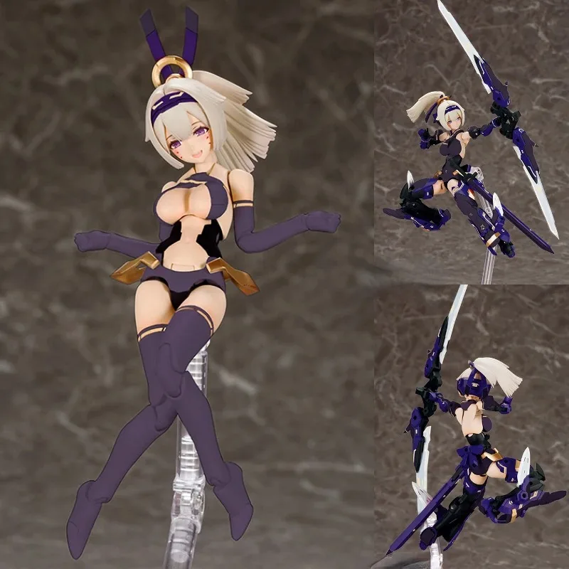 

In Stock 100% Original Kotobukiya Asra Archer Shadow Edition Action Figure Kp487 Mobile Suit Girl Models Statue Collectible Gift