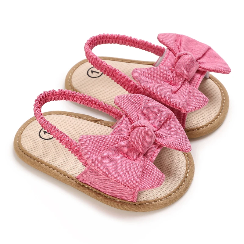 Casual Baby Girl Boy Sandals Breathable Open Toe Anti Slip Toddler First Walker Shoes Summer Outdoor Party Beach Slipper 0-18M