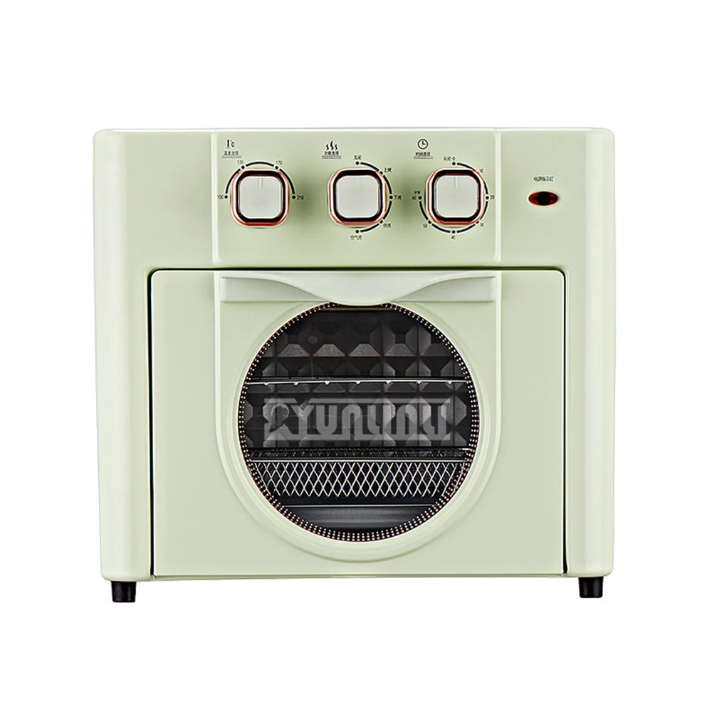 Fritadeiras de ar 18L domésticas de grande capacidade Forno de cozimento Fritadeira de ar Máquina multifuncional Fornos elétricos