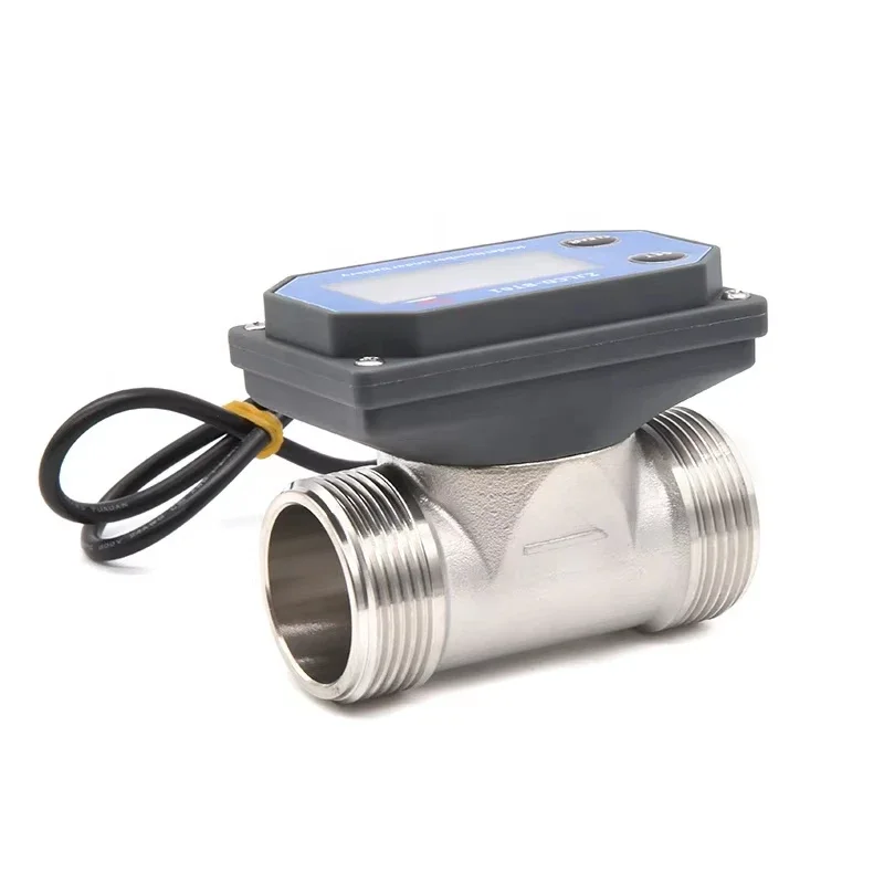 

Household Fluid Flow Meter for Residential Liquid Counter Meter Water Monitor Pressure 1.75mpa Total Accumulation Meter DN32