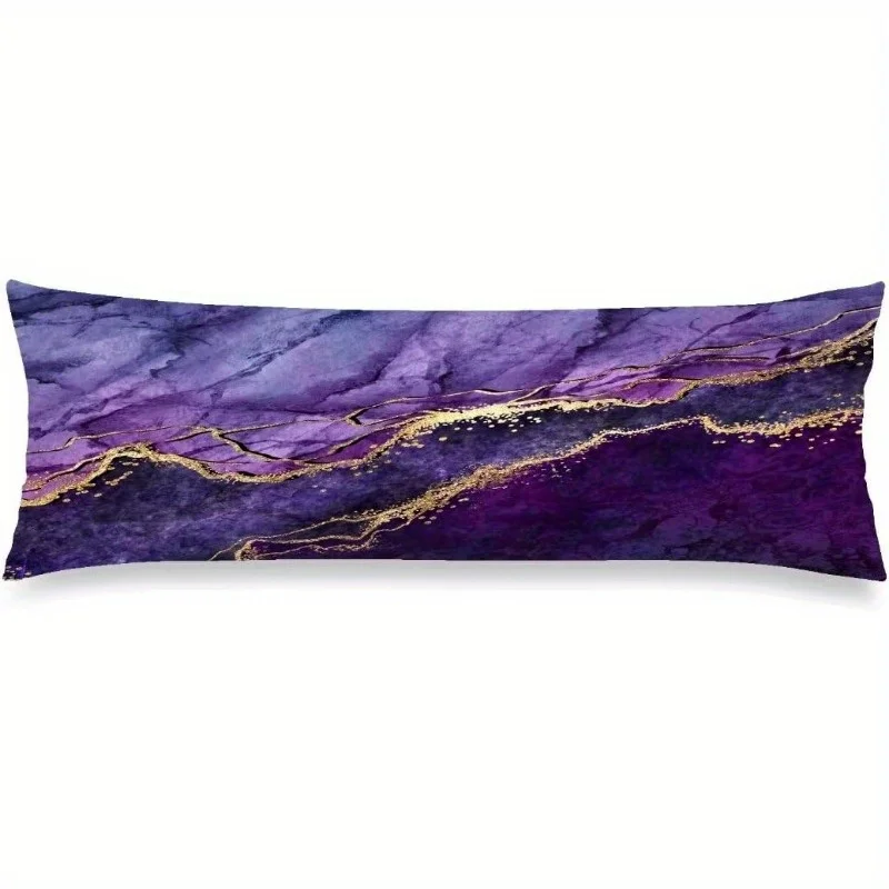 Thickened Warm Pillowcases for Autumn And Winter with Invisible Zippers, Made of Ultra-Fine Fiber Material, Designed to Be Remov