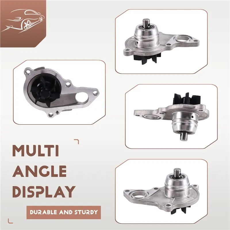 مضخة مياه 09280-22001 17400-29F00 17435-29F00 لسوزوكي ATV LTZ400 DRZ400 Quadsport LT-Z400 Z400 K3 K4 2000-2009 #5