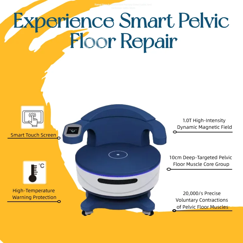 

EMS электромагнитное неинвазивное лечение мочи, послеродовое ремонтное кресло, стимулятор мышц тазового дна, тренажер