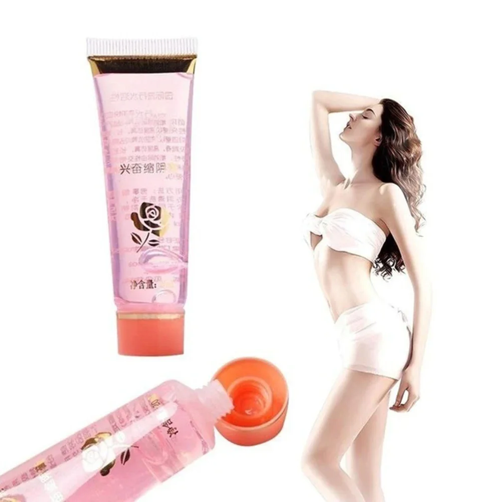 Gel de serrage vaginal pour femme, rétrécit le vagin, aide sexy, soyez vierge à nouveau, faites de lui un drapeau, un gel d'orgasme plus grand