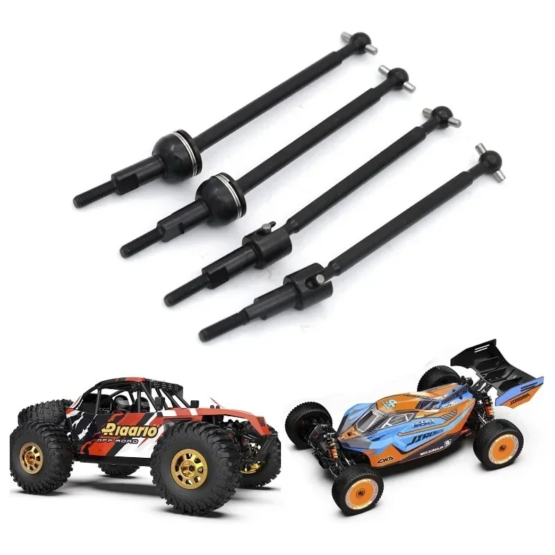 Metalen Voor Achter Aandrijfas CVD Aandrijfas Dogbone voor AM-X12 AM-D12 1/12 RC Auto Upgrade Onderdelen Accessoires