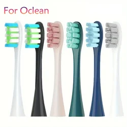 For Oclean X/ X PRO/ Z1/ F1/ One/ Air 2 /SE Sonic Electric Toothbrush Replacement Brush Heads DuPont Soft Bristle Nozzles Head