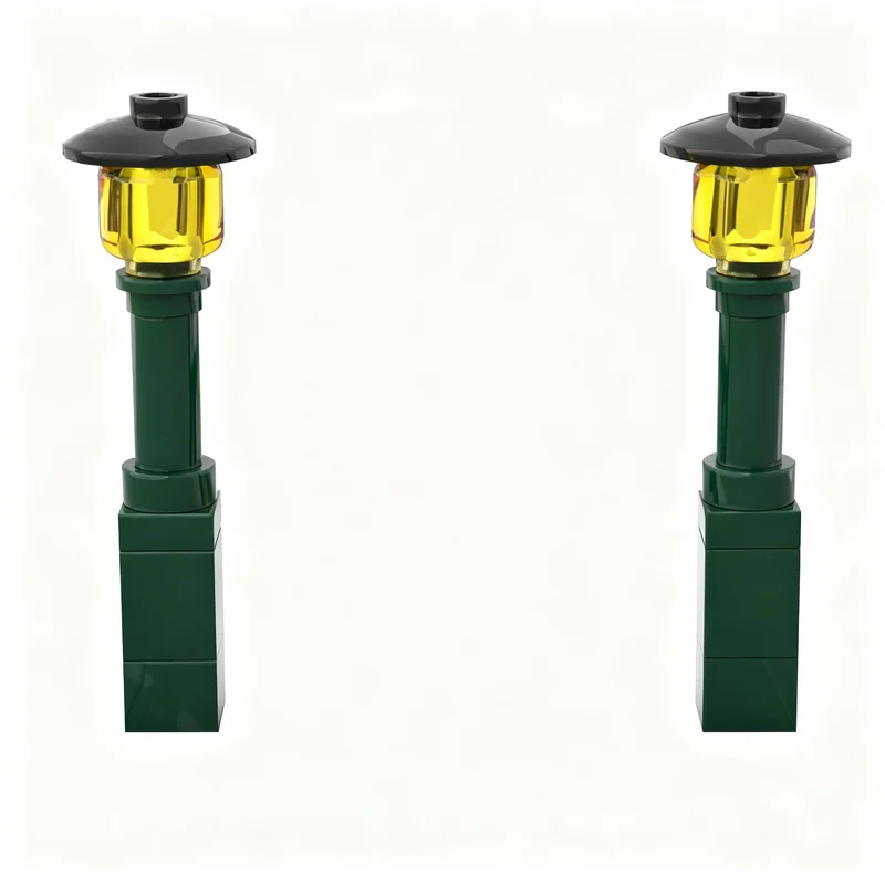 198pcs MOC Subway Station Town Model Building Blocks Architecture Assemble DIY Christmas Gift Creative Education Brick Toy Idea