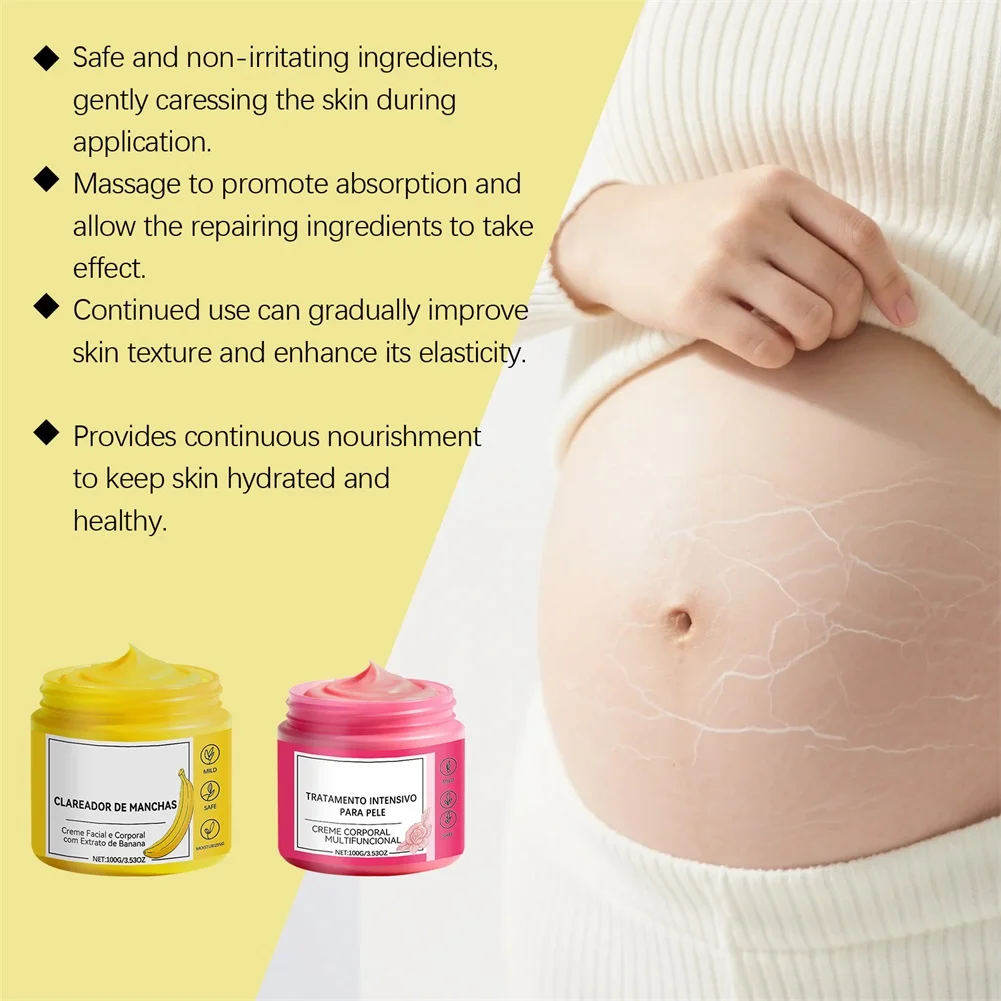 Cellulite Cream Firming Anti-Cellulite Stretch Marks Body Cream Deep Hydration Long-Lasting Enhances Skin Texture Delicate