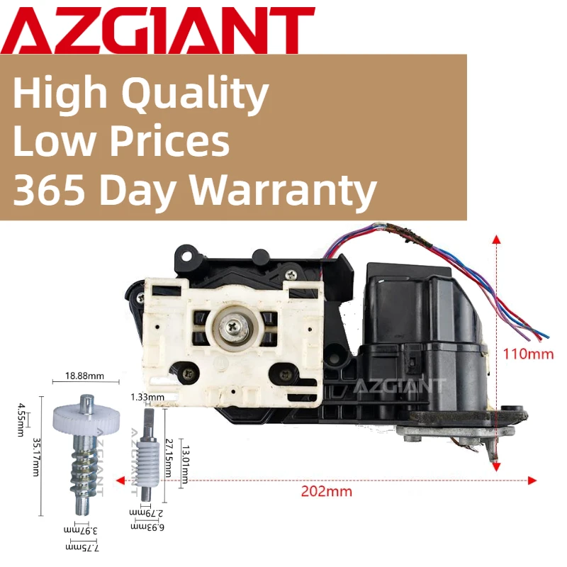 for Subaru Legacy 2004-2008 Forester 2003-2008 Front L/R Side Auto Flip Power Fold Unfold Side Mirror Actuator Motor Gear Loop