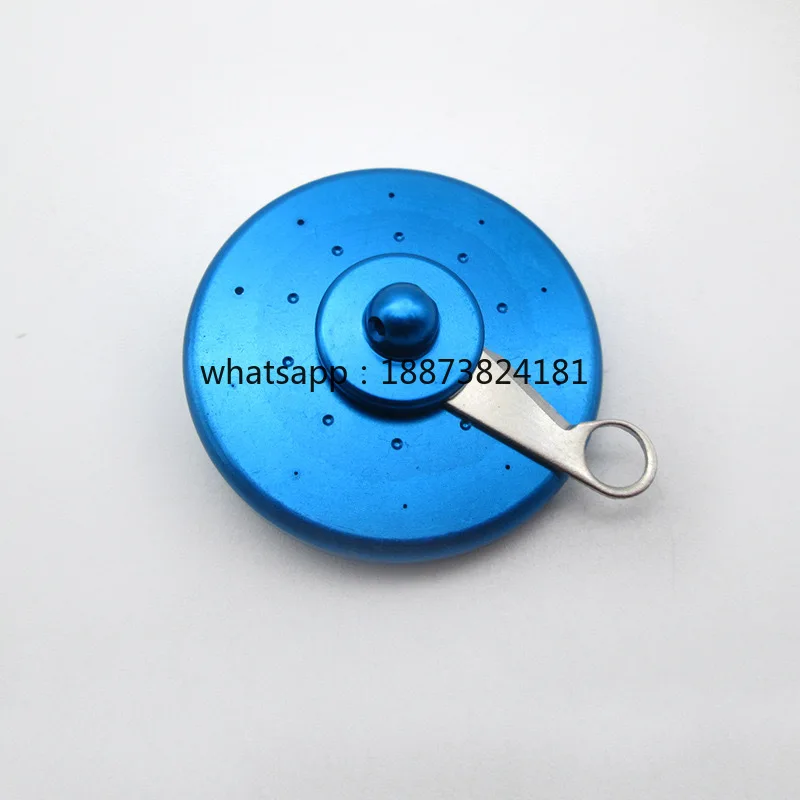 Wholesale Round Gutta Percha Points Cutter Tool with Manual Measuring Ruler Metal Material fast shipping