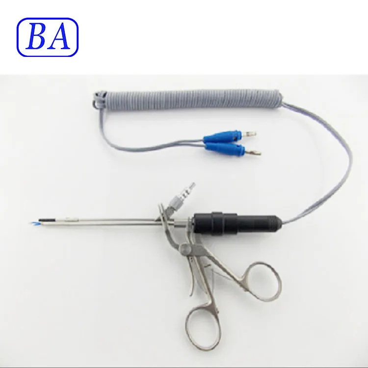 

ENT endoscope Nasal bipolar coagulation forceps