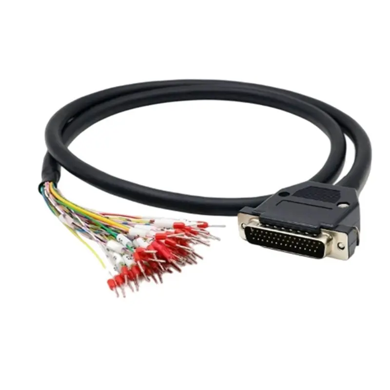 PORK-CN1 44 Pin DB For Terminal IO Servo Connection Line Control Cable For Panasonic Yaskawa Delta 1 Meter