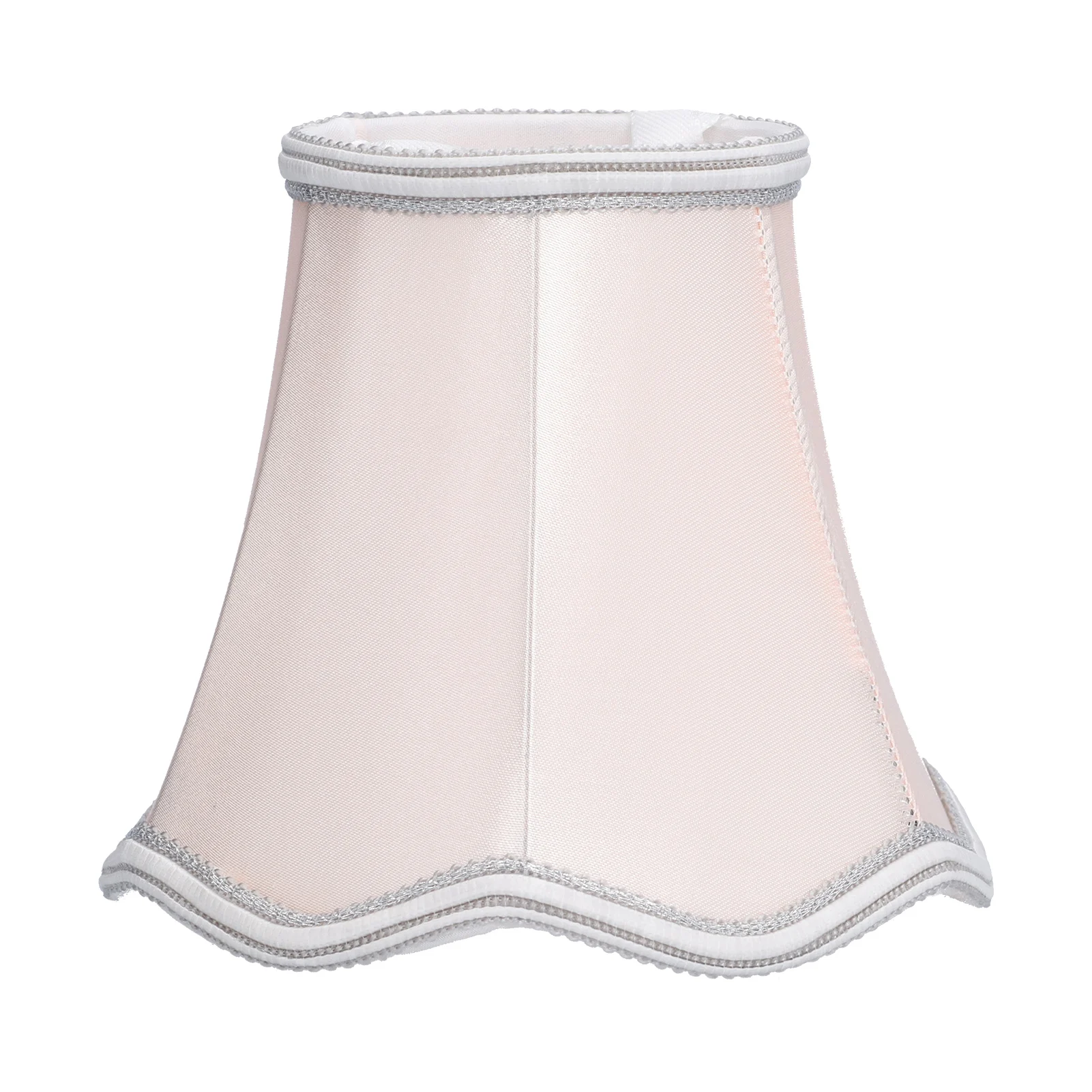 

Indoor Lamp Shades Clip‑On E14 Modern Lampshades for Home Bedroom Hotel Shop Restaurant Decor Pink Chandelier Lampshade