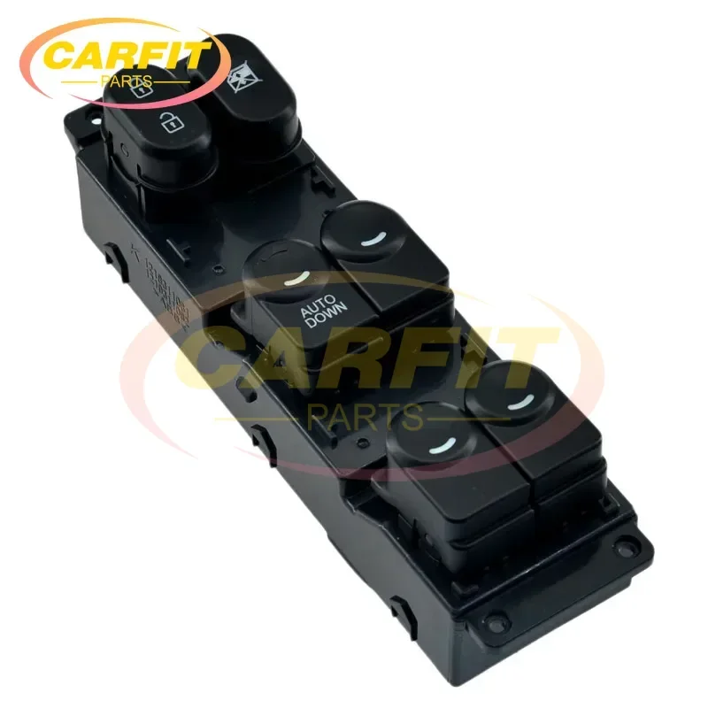 

93570-1R111 935701R111 Electric Master Power Window Control Switch Button LHD For 2011-2017 Hyundai Accent Auto Parts