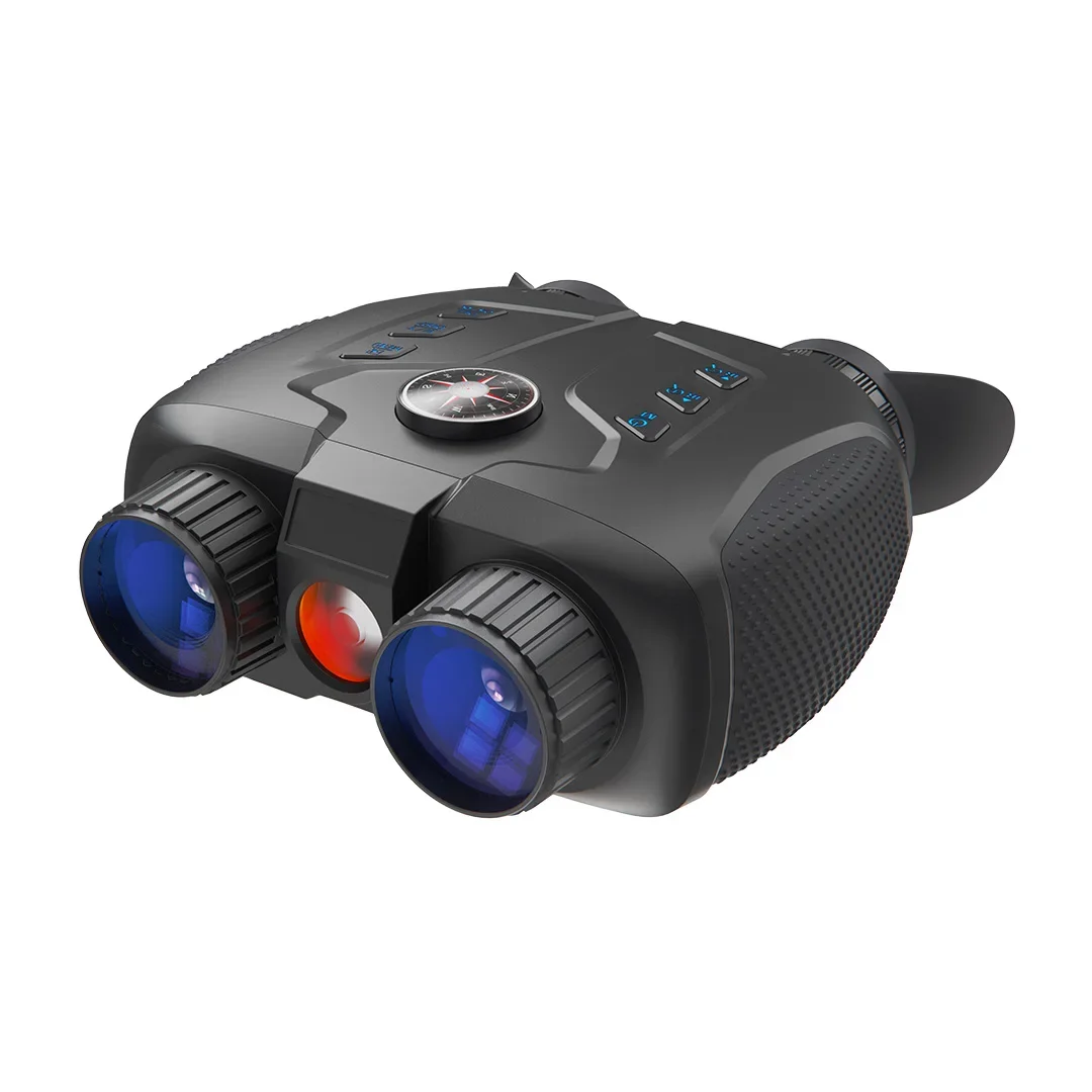 New Arrivals 3D VR Night Vision Binoculars 700m 4K HD 5000mAh Digital Zoom Infrared Night Vision Goggles for Total Darkness