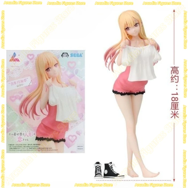 Японская версия в наличии: Коллекционная аниме-фигурка Sega Dressing Doll Falling in Love Kitagawa Umume Trying Time, модель-кукла, игрушка