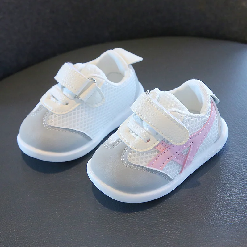 Frühling Herbst Baby Freizeit schuhe Neugeborene erste Wanderer atmungsaktive rutsch feste Baby Boy Girl Sneaker Schuhe