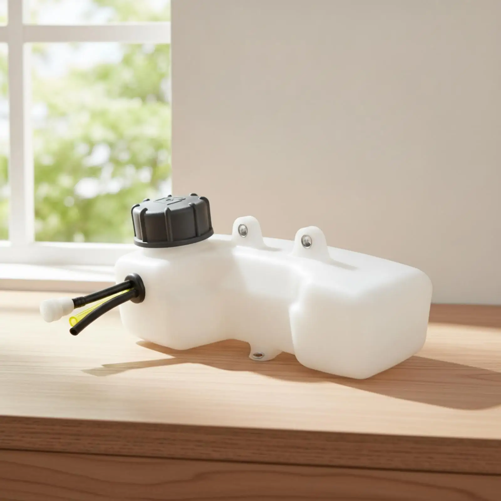 Complete Engine Fuel Tank Assembly with Mounted Tabs Metal Inserts for Compatible Small Cultivators SV-5C