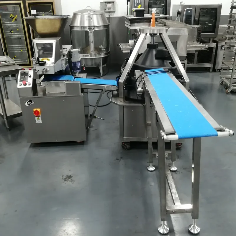 Electric Automatic Bun and Burger Dough Divider Rounder Making Machine for Bakeries for Flour