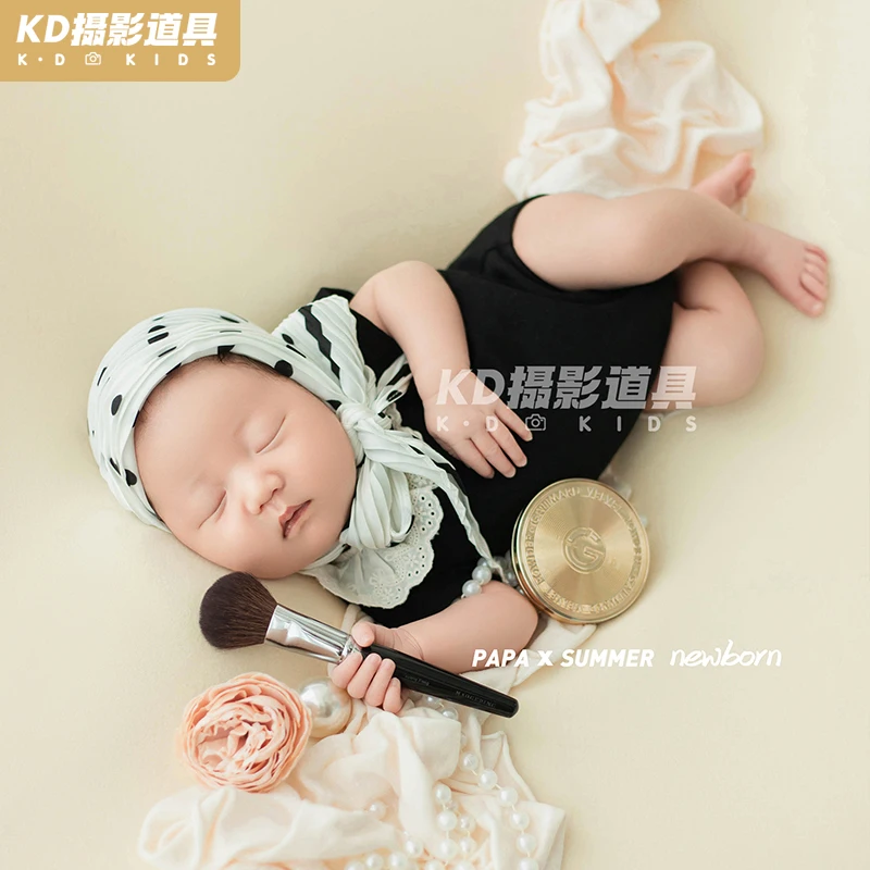 100 days of 100 day exposure newborn clothing full moon photos prop photography bebes accesorios recien nacido  신생아사진