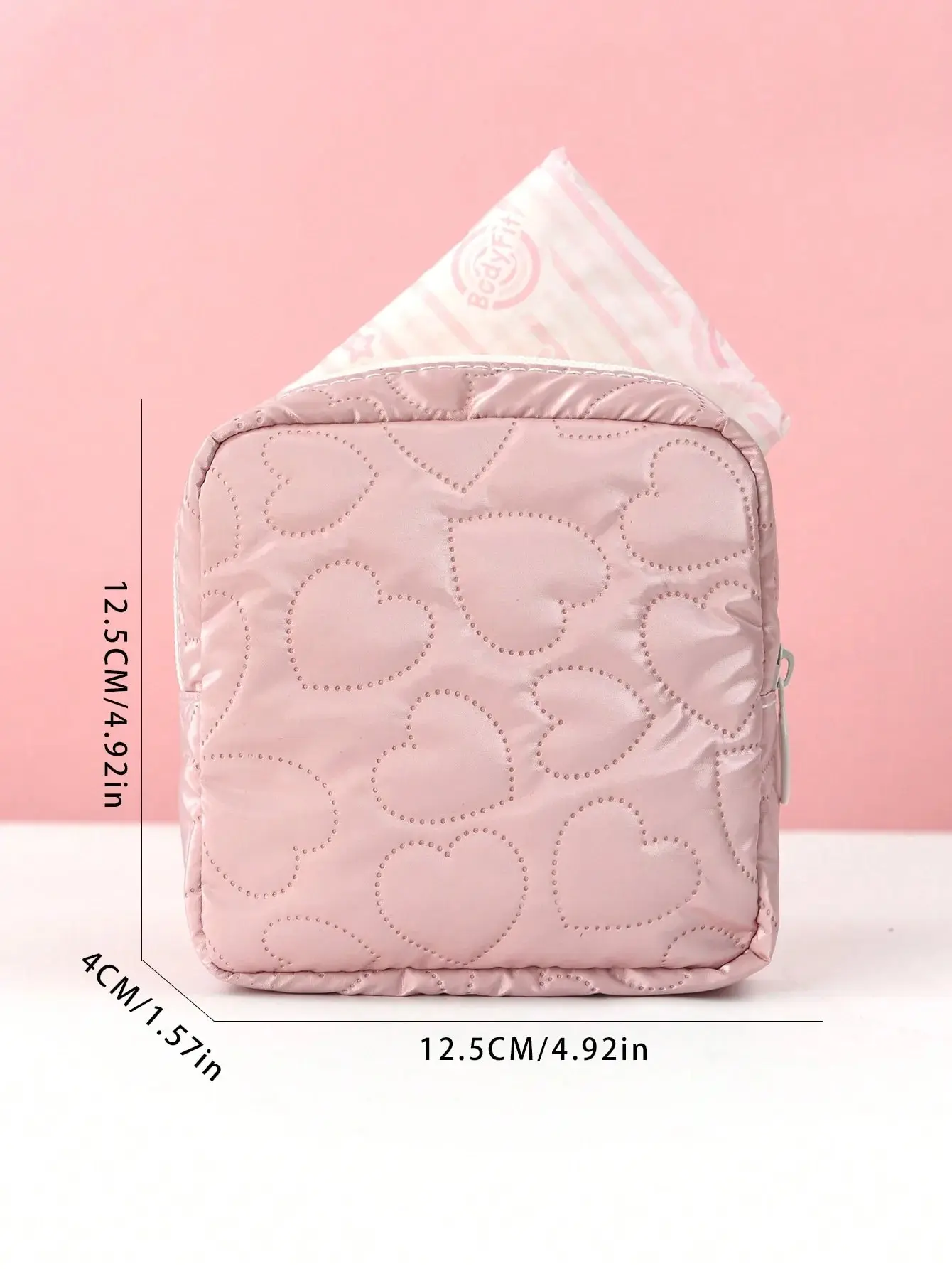 1 Pc ragazze tampone sacchetto di immagazzinaggio signore sacchetto cosmetico portamonete Pu impermeabile zia borsa signore studente accessori da