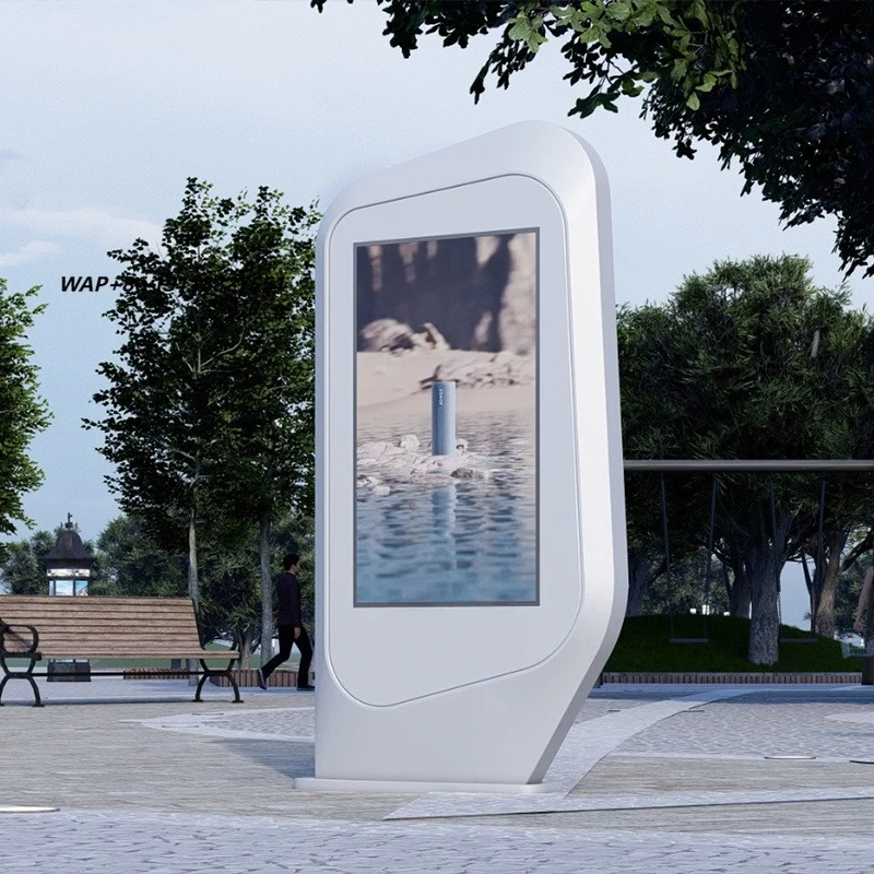 Outdoor Vertical Digital Signage Display Digital Signage Ad Player Advertising Display