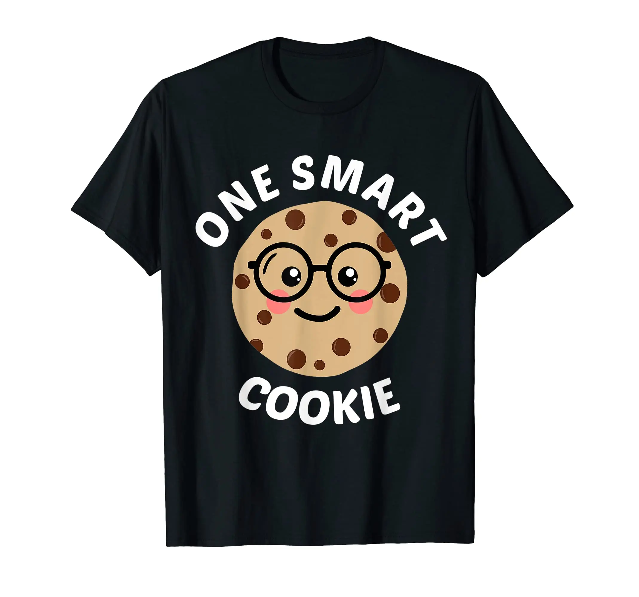 A smart cookie Unisex T-shirts for Man Woman Couple Short Summer Tees Casual Cotton New Arrival Fashions Couple's Cloths