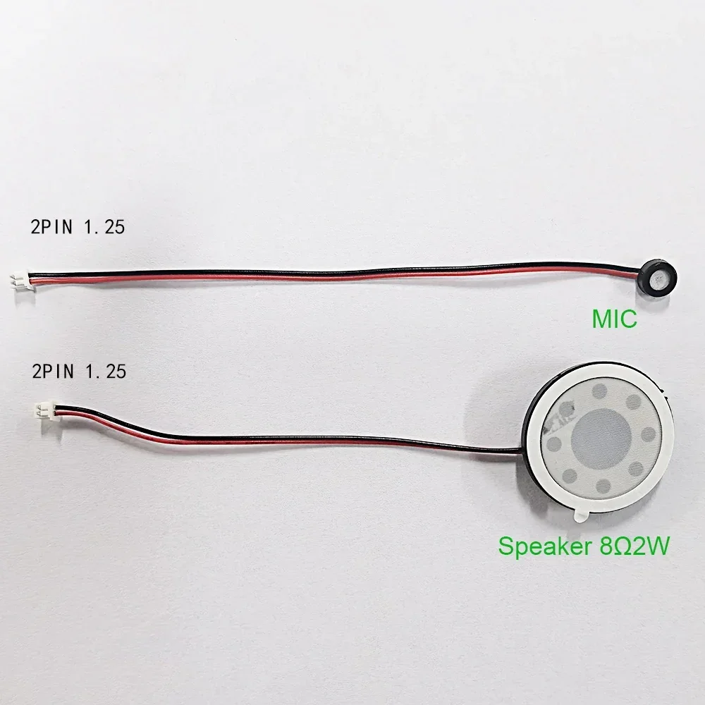 mic speaker for cctv ip camera 2mp 5mp 8mp camera