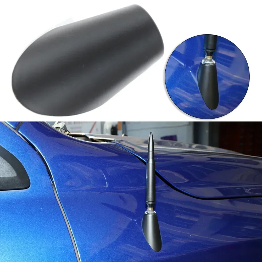 For Dodge Ram 2010-2018 Antenna Adapter Base Black 1500 2500 3500 4500 5500 Parts Accessories