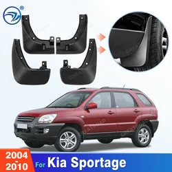 For Kia Sportage 2004 2005 2006 2007 2008 2009 2010 Fender Mudflaps Splash Guards Mudguards Mud Flaps Car Accessories