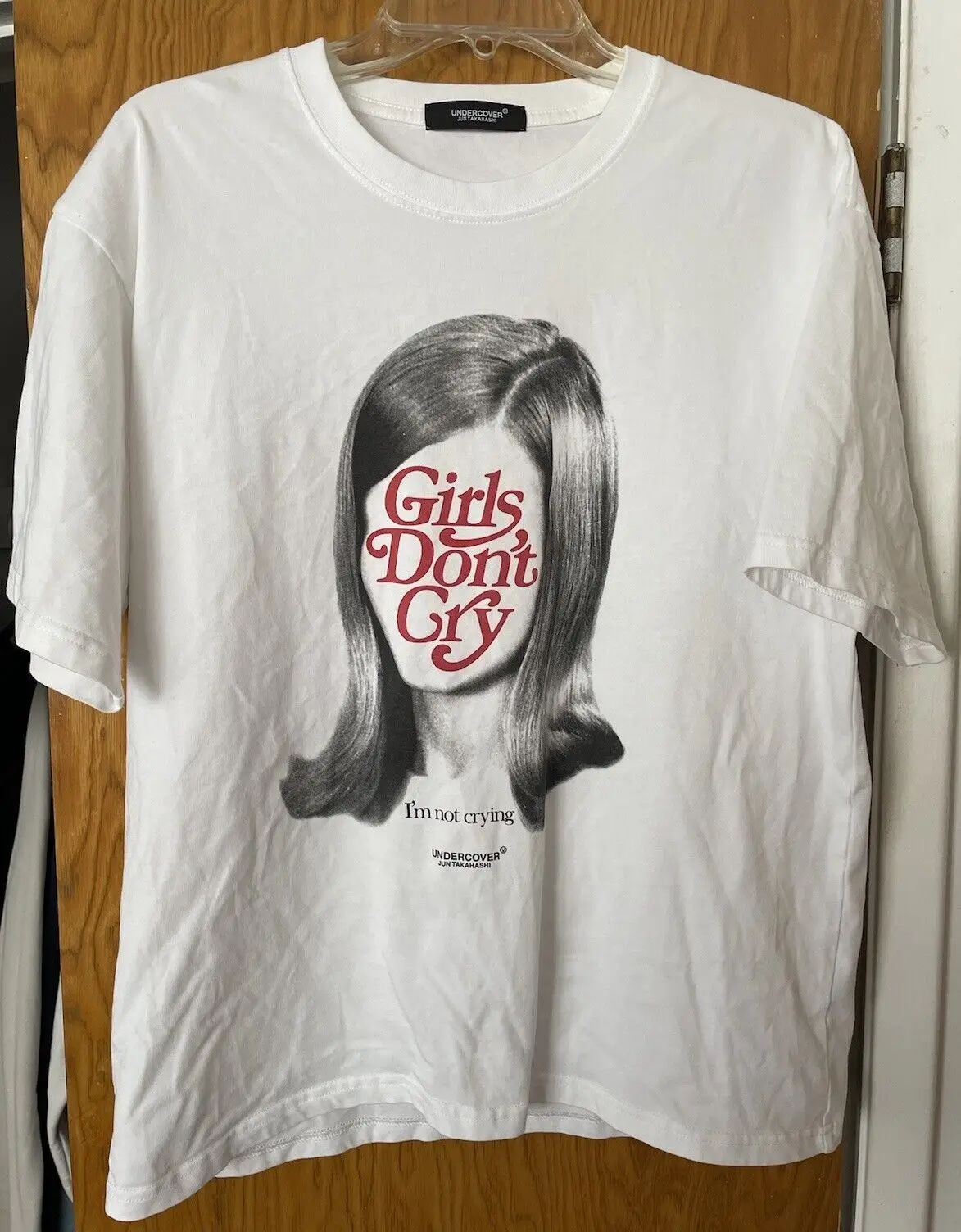 Girls Don't Cry T-Shirt, Undercover Girls, Versão Sz 3, Feito no Japão, 2022